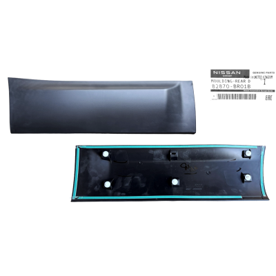 NISSAN QASHQAI J10 07- LISTWA NAKŁADKA DRZWI PRAWY TYŁ OE 82870-BR01B